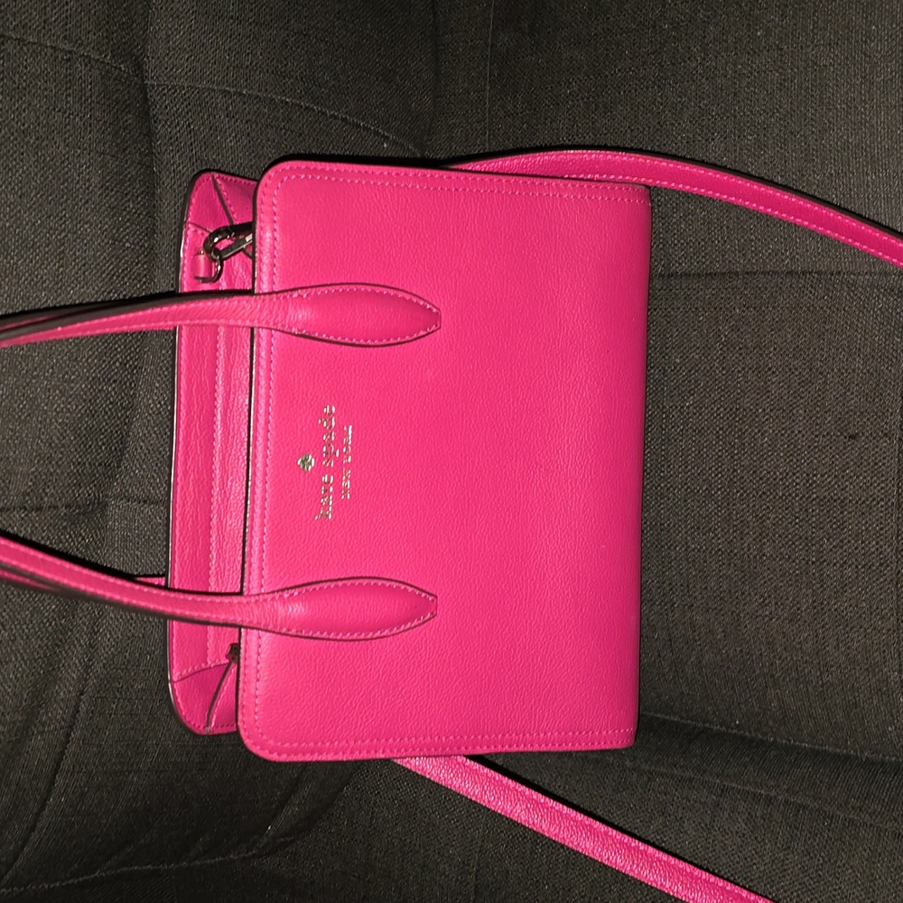Kate Spade Fuschia Satchel Purse